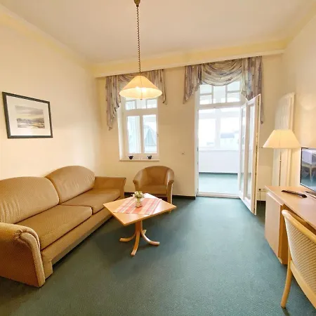 Sassnitz - Villa Anna Villa Anna App 11 Экстерьер фото